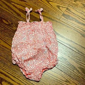 Jacadi Paris Floral Print Bubble